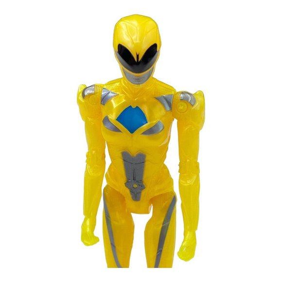 Power Rangers Mighty Morphin Movie 5 inch Yellow Action Figure SCG P.R. - Picture 2 of 8